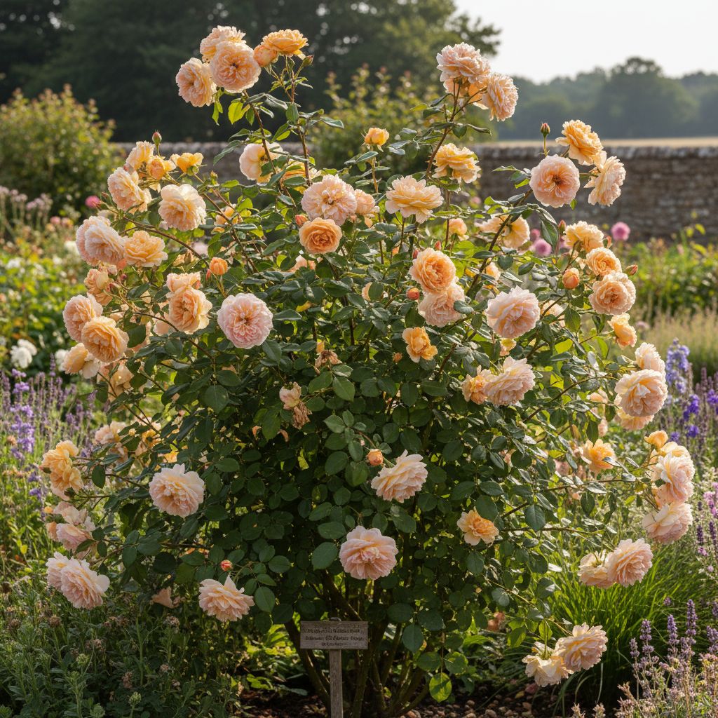 Фото Роза Mattias Claudius Rose (Шраб) (Rosa 'Mattias Claudius Rose')