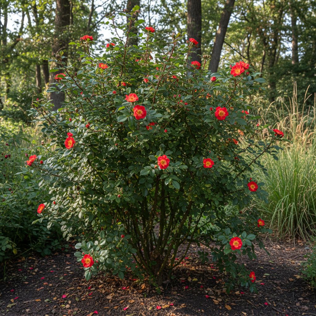 Фото Роза Cayenne (Шраб) (Rosa Cayenne)