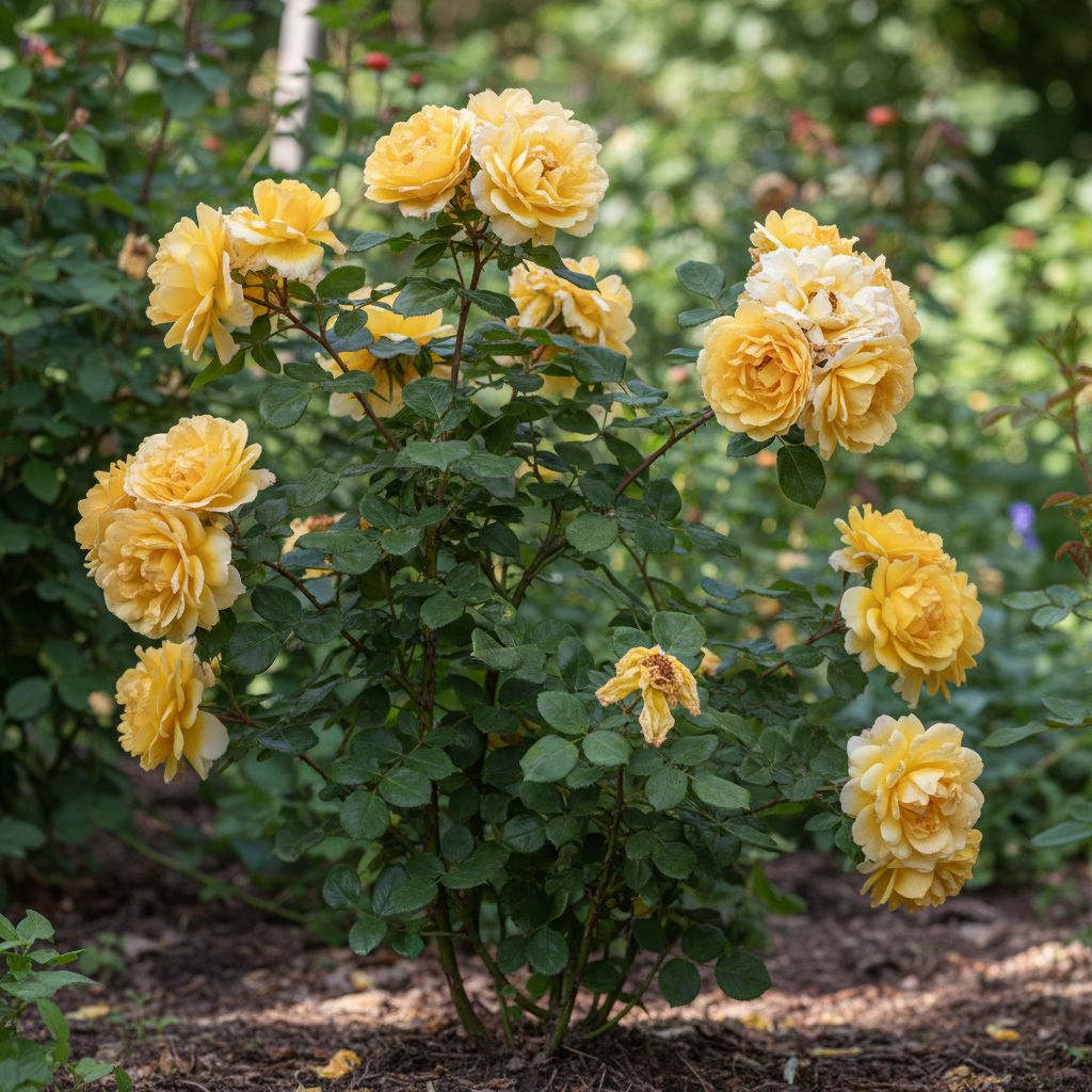 Фото Роза Solero (Флорибунда) (Rosa Solero)