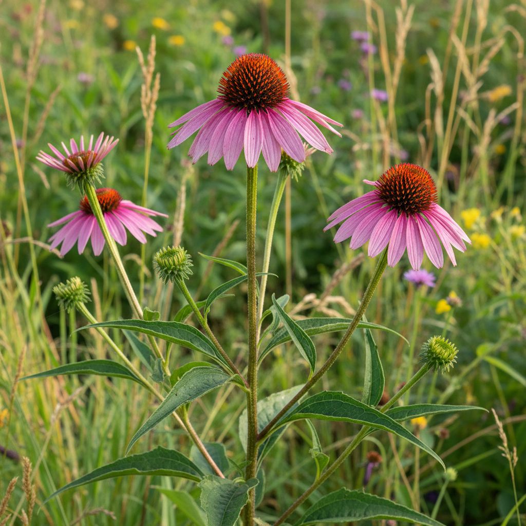 Фото Эхинацея пурпурная Sensation Pink (Echinacea purpurea Sensation Pink)