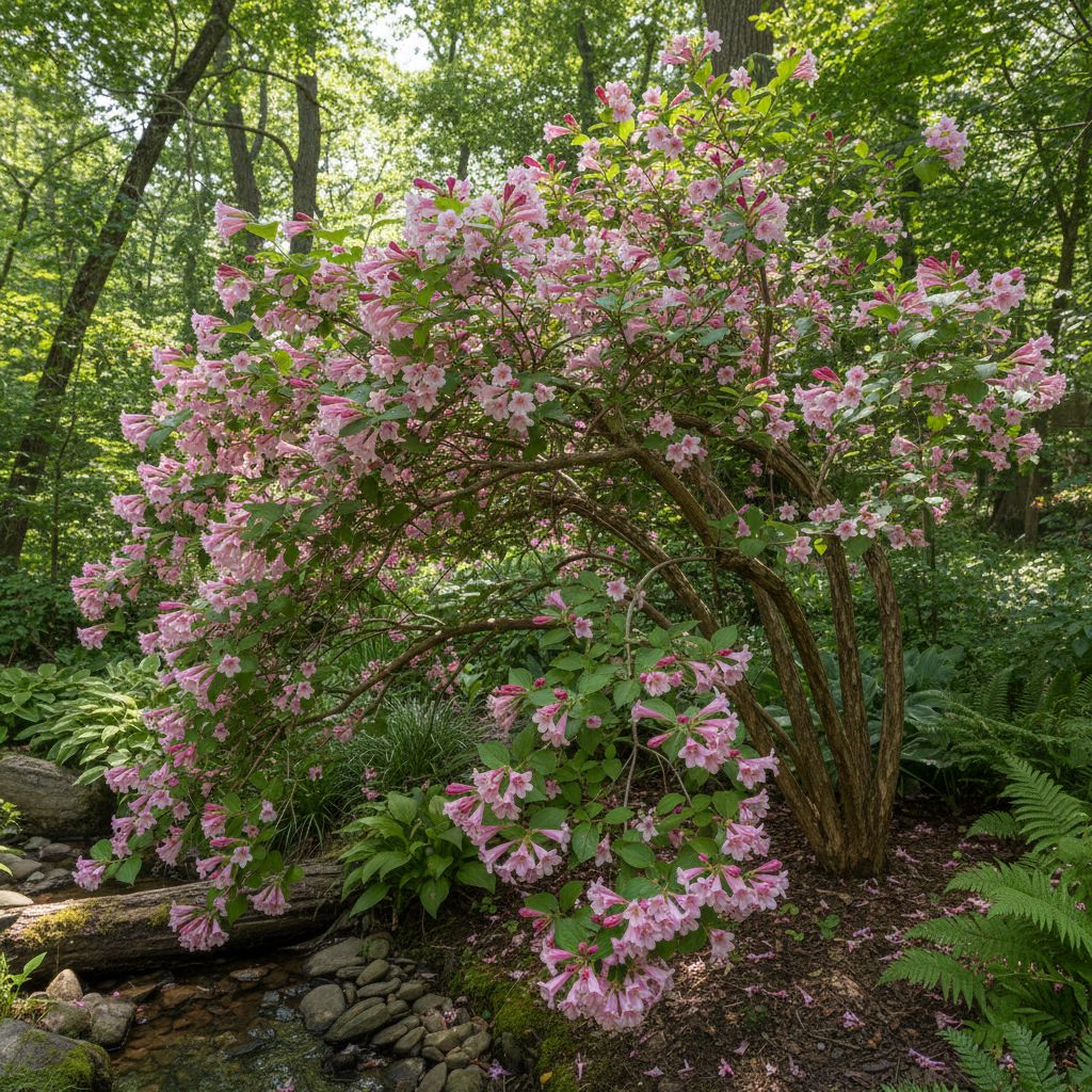 Фото Вейгела Rosea (Weigela rosea)