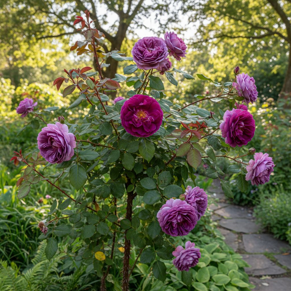 Фото Роза Scented Purple (Чайно-гибридная) (Rosa Scented Purple)