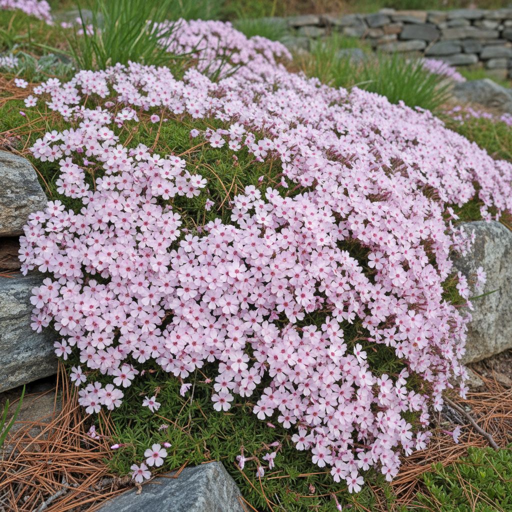 Фото Флокс шиловидный Apple Blossom (Phlox subulata 'Apple Blossom')