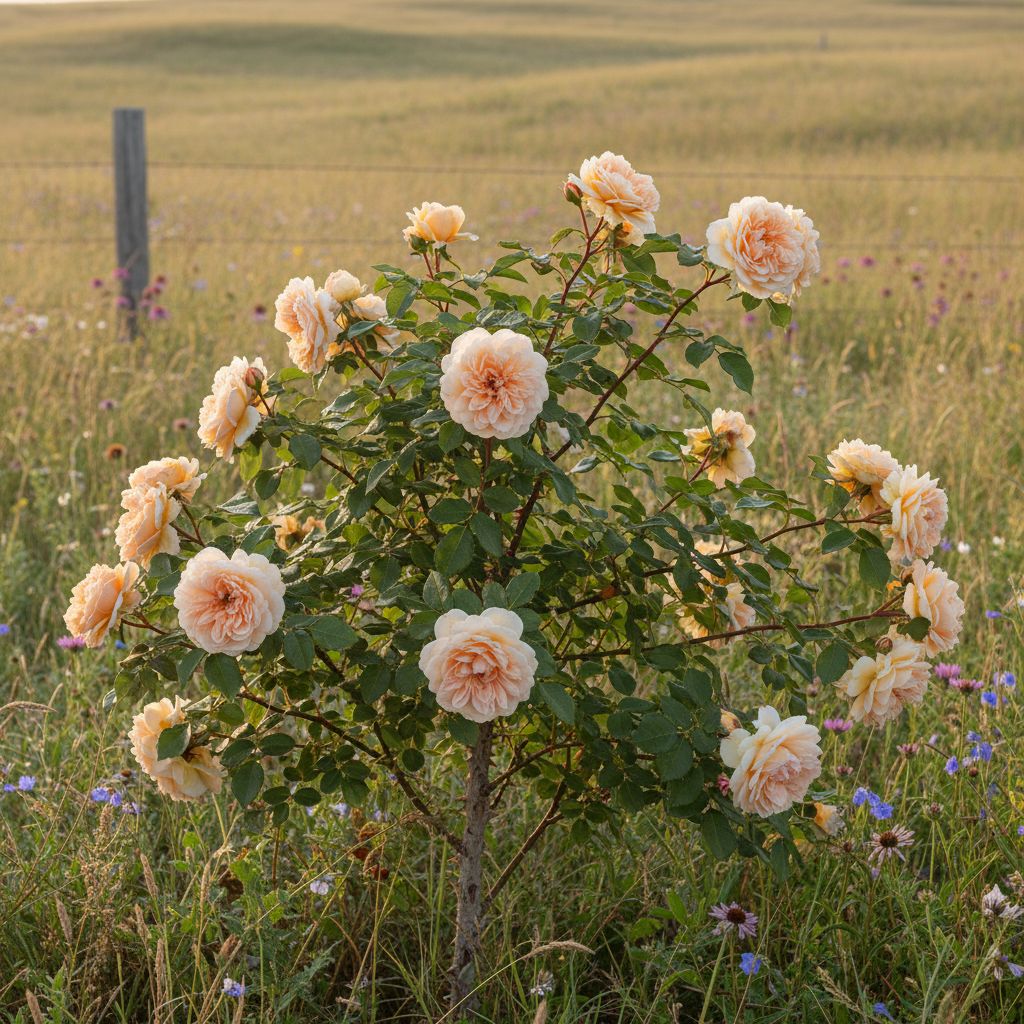 Фото Роза Prairie Dream (Парковая/канадская селекция) (Rosa 'Prairie Dream')