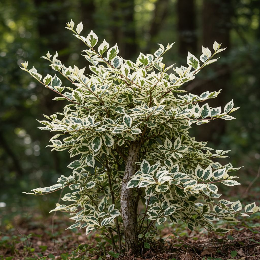 Фото Бересклет Форчуна Harlequin (Euonymus fortunei 'Harlequin')