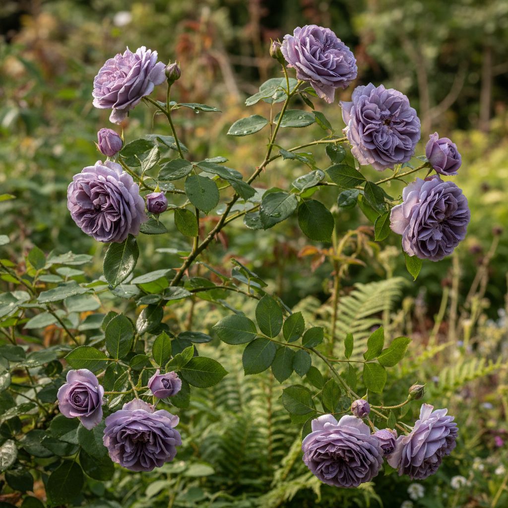 Фото Роза Moody Blue (Чайно-гибридная) (Rosa Moody Blue)