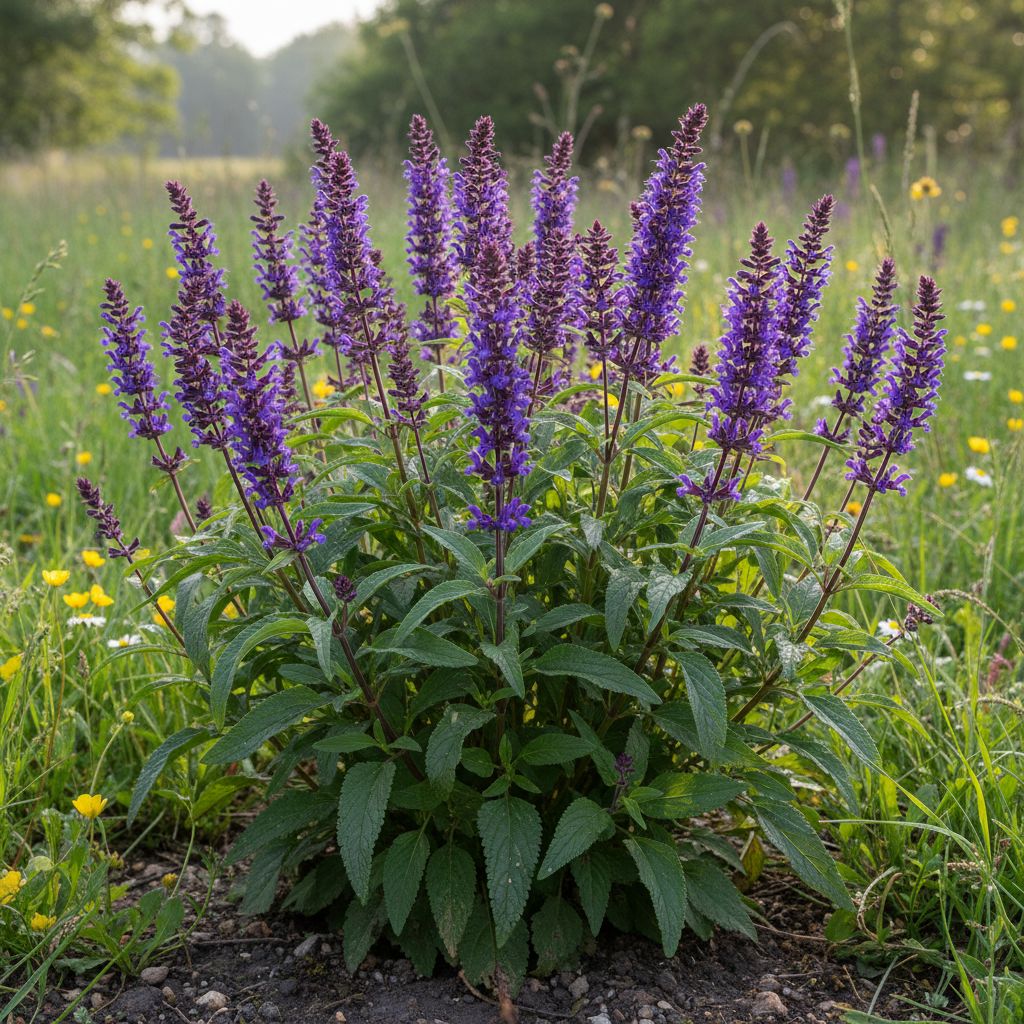 Фото Шалфей дубравный Rugen (Salvia nemorosa 'Rugen')