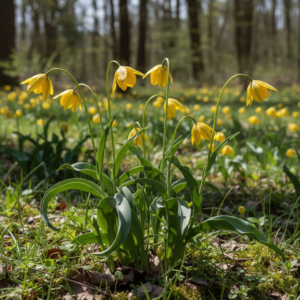 Фото Тюльпан лесной (Tulipa sylvestris)