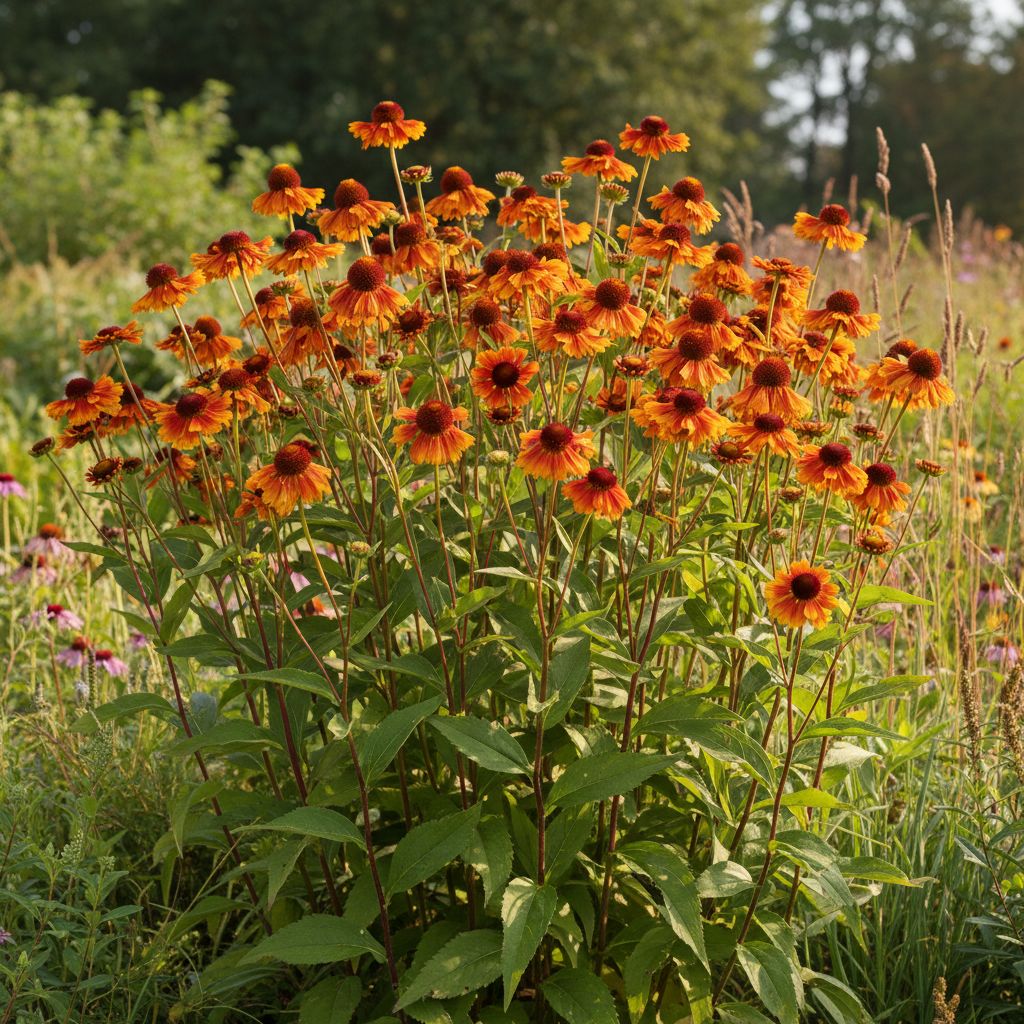 Фото Гелениум Indian Summer (Helenium 'Indian Summer')