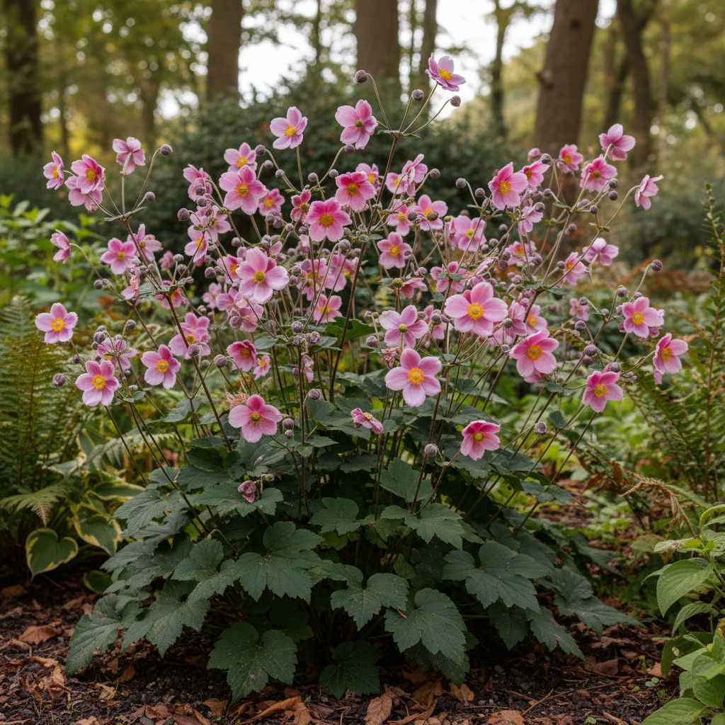 Фото Ветреница японская Rose Shades (Anemone hupehensis 'Rose Shades')
