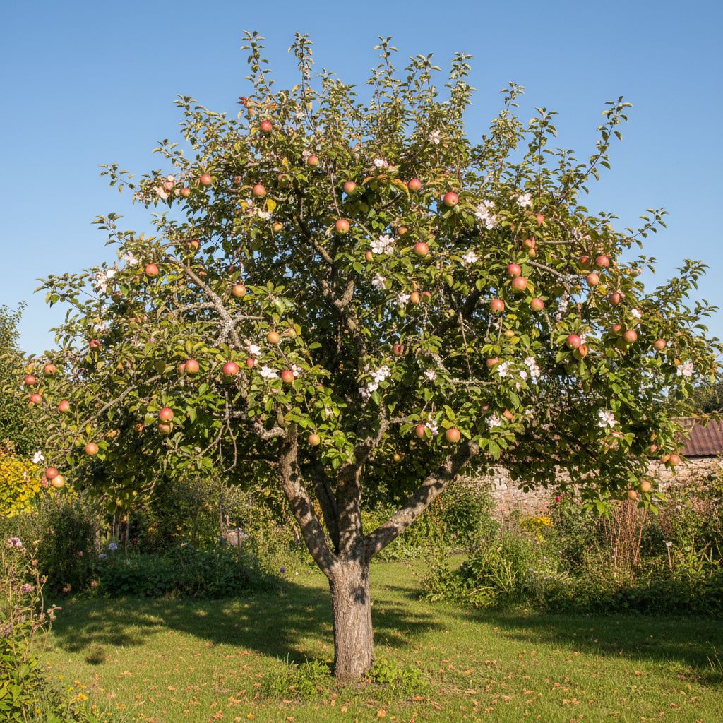 Фото Яблоня Margariet Blomme (Malus 'Margariet Blomme')