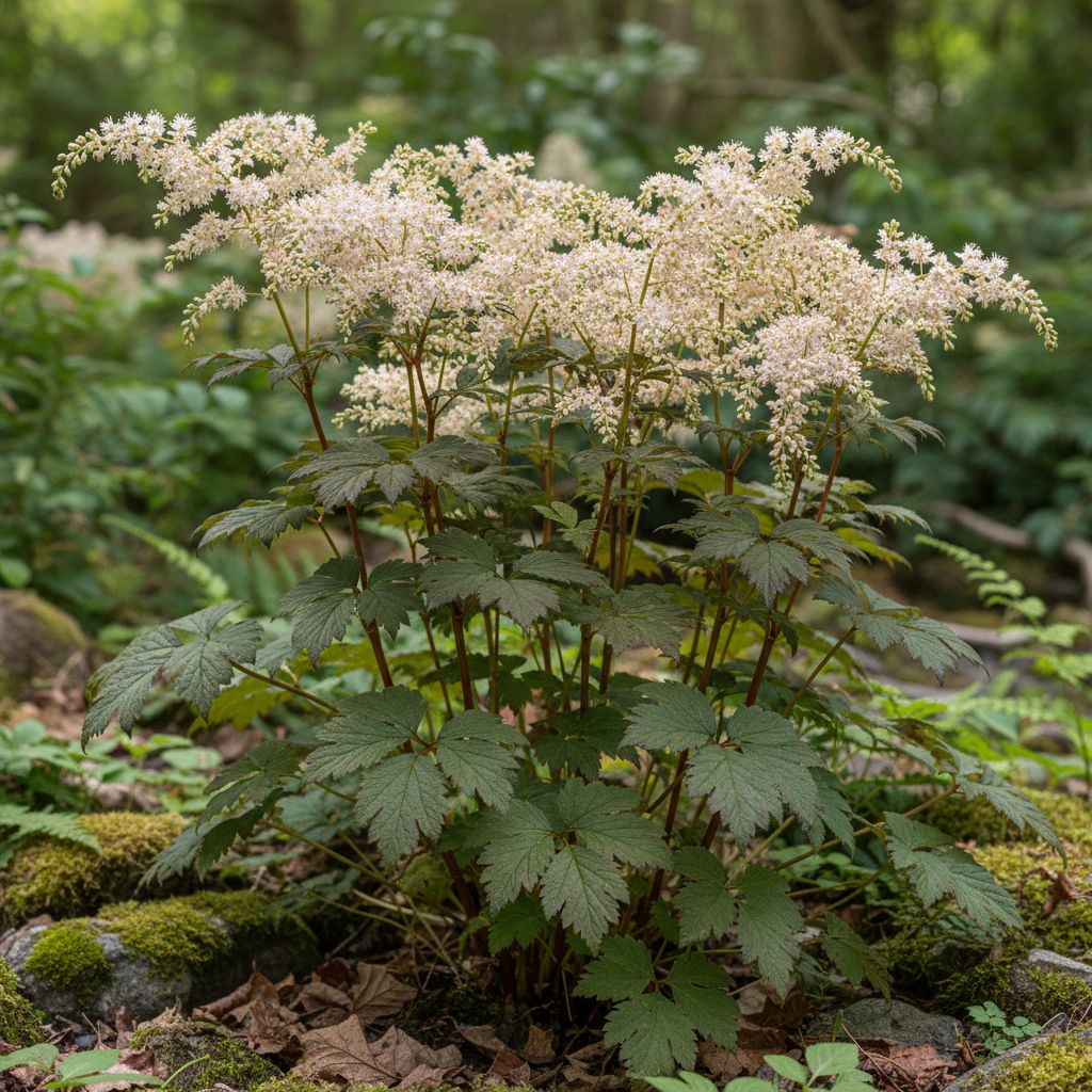 Фото Астильба японская Bronzelaub (Astilbe japonica Bronzelaub)