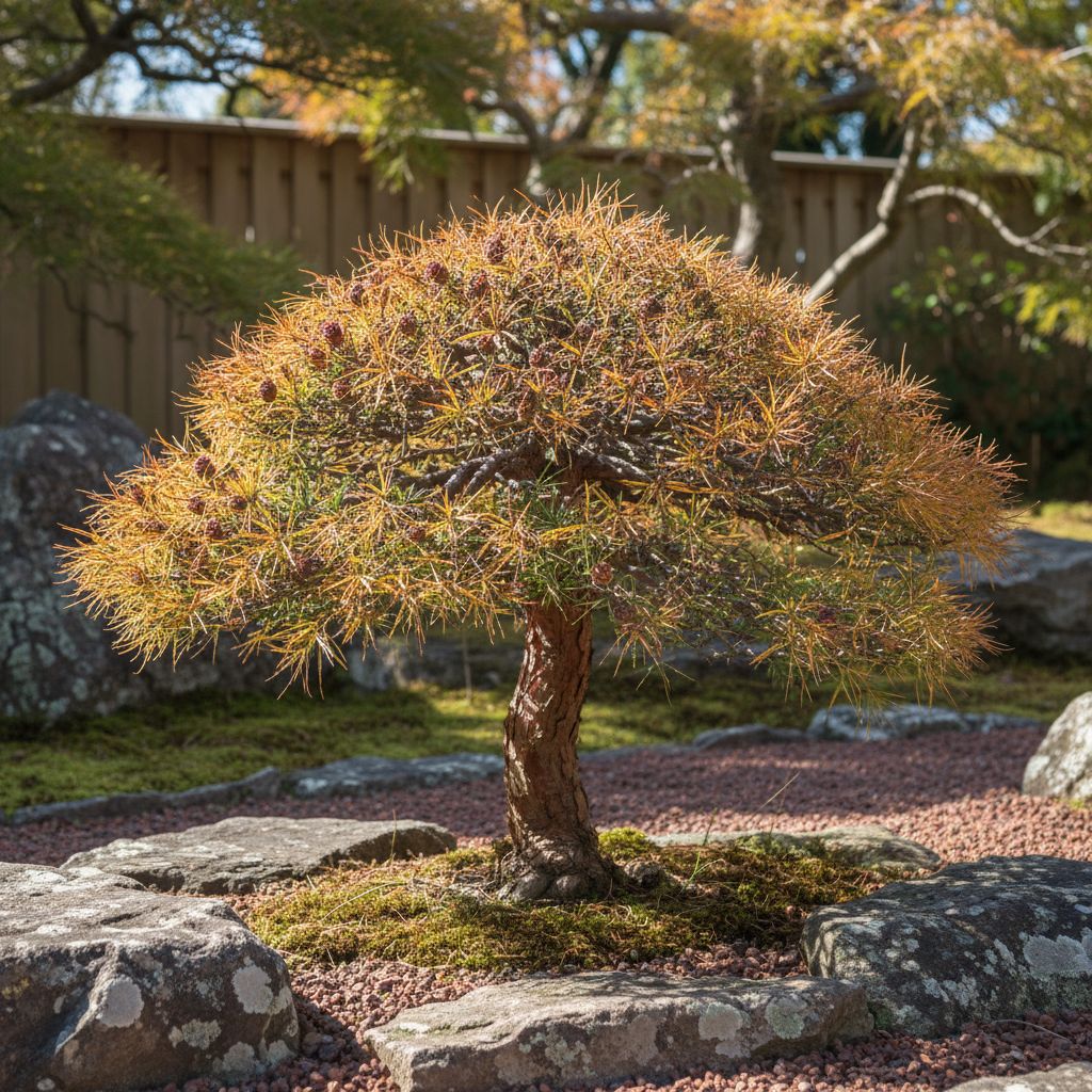Фото Лиственница японская Globus (Larix kaempferi 'Globus')