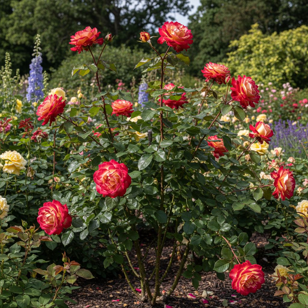 Фото Роза Kronenbourg (Чайно-гибридная) (Rosa Kronenbourg)