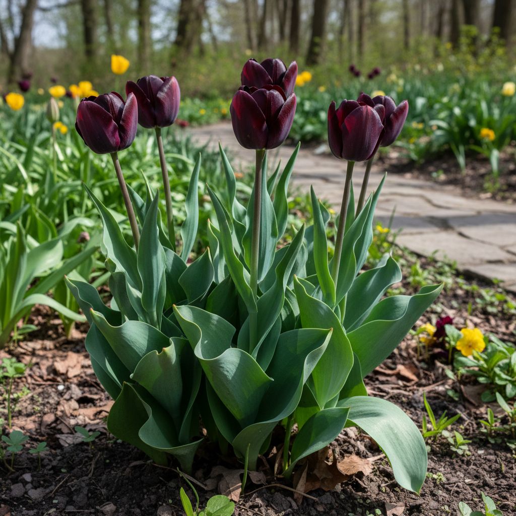 Фото Тюльпан Negrita (Tulipa Negrita)