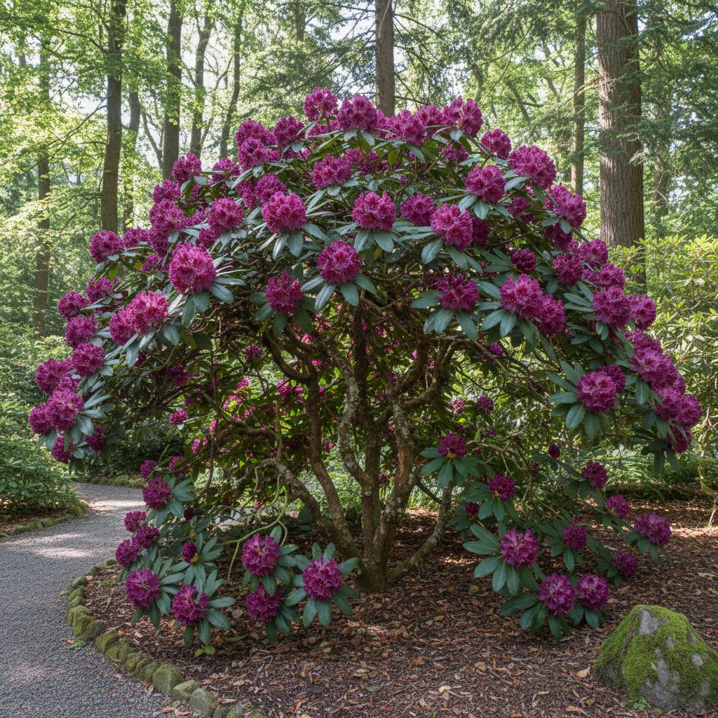 Фото Рододендрон Polarnacht (Rhododendron hybrid Polarnacht)