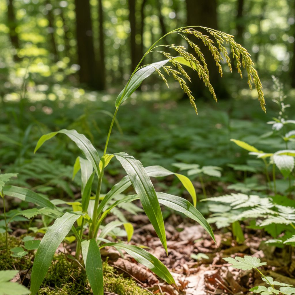 Фото Бор развесистый (Milium effusum)