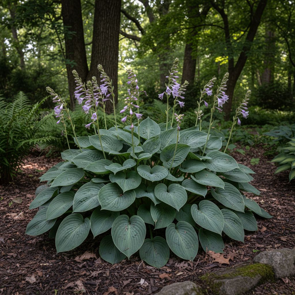 Фото Хоста Blue Circle (Hosta 'Blue Circle')