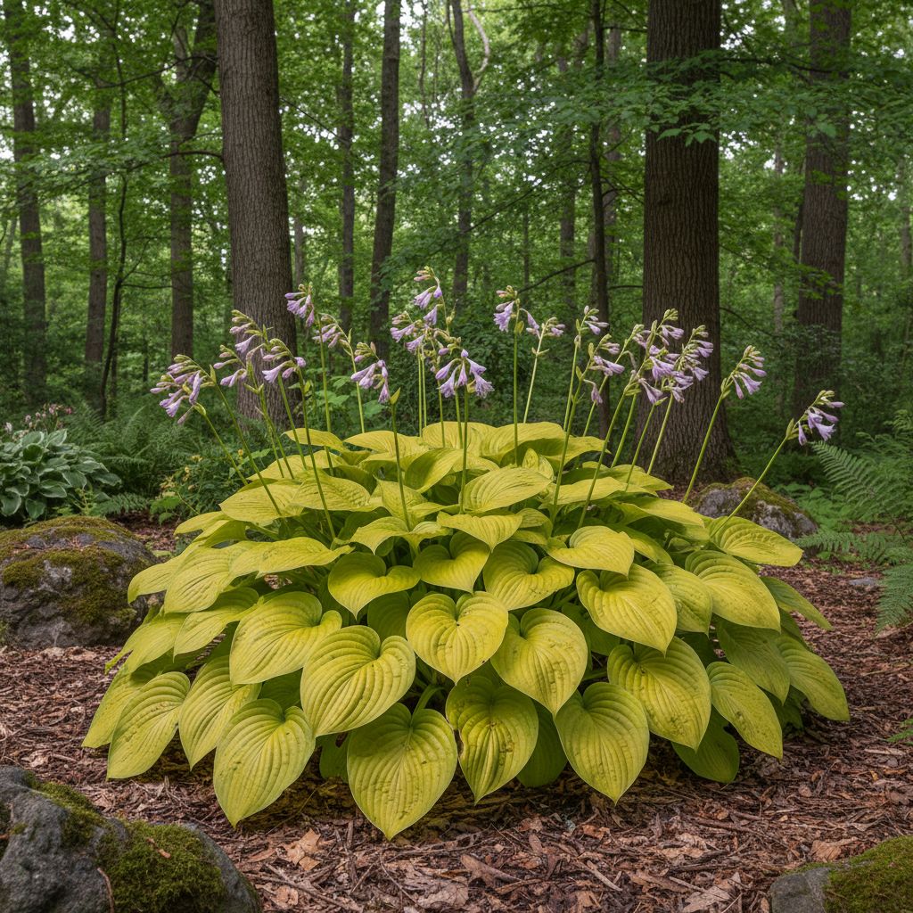 Фото Хоста Piedmont Gold (Hosta 'Piedmont Gold')