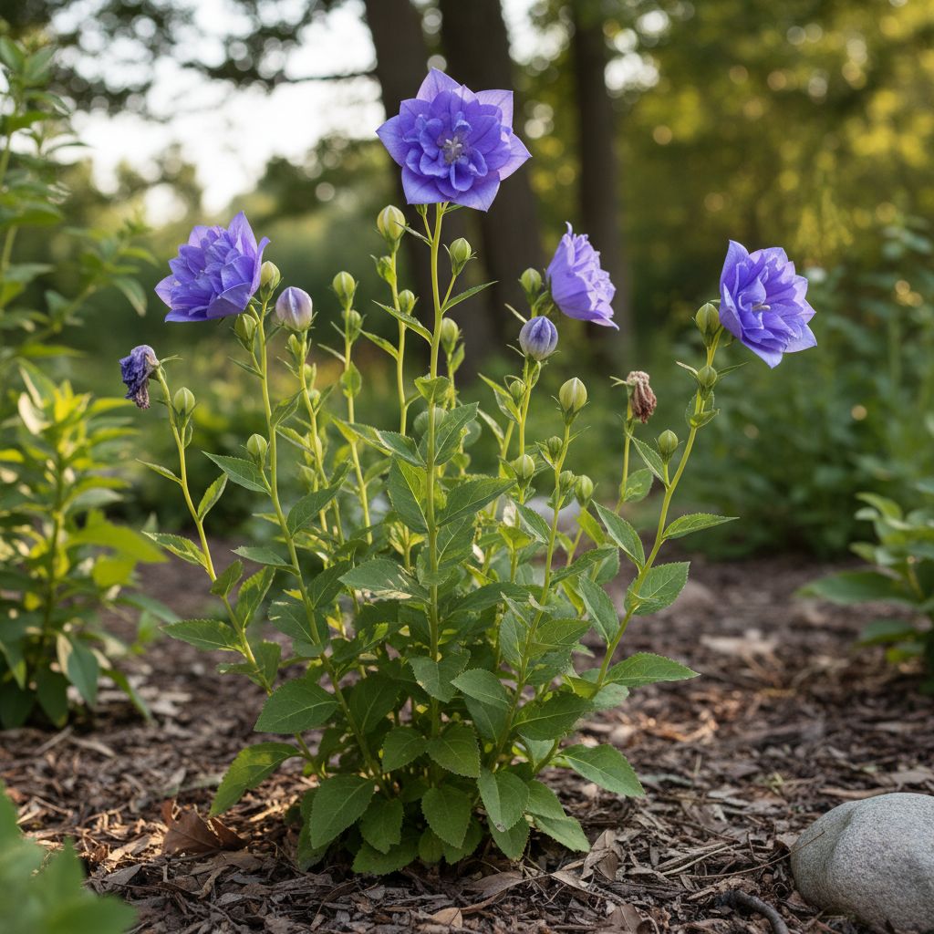 Фото Ширококолокольчик крупноцветковый Apoyama (Platycodon grandiflorus 'Apoyama')