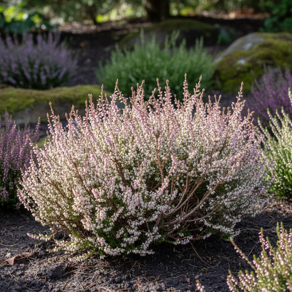 Фото Эрика дарленская Ghost Hills (Erica darleyensis 'Ghost Hills')