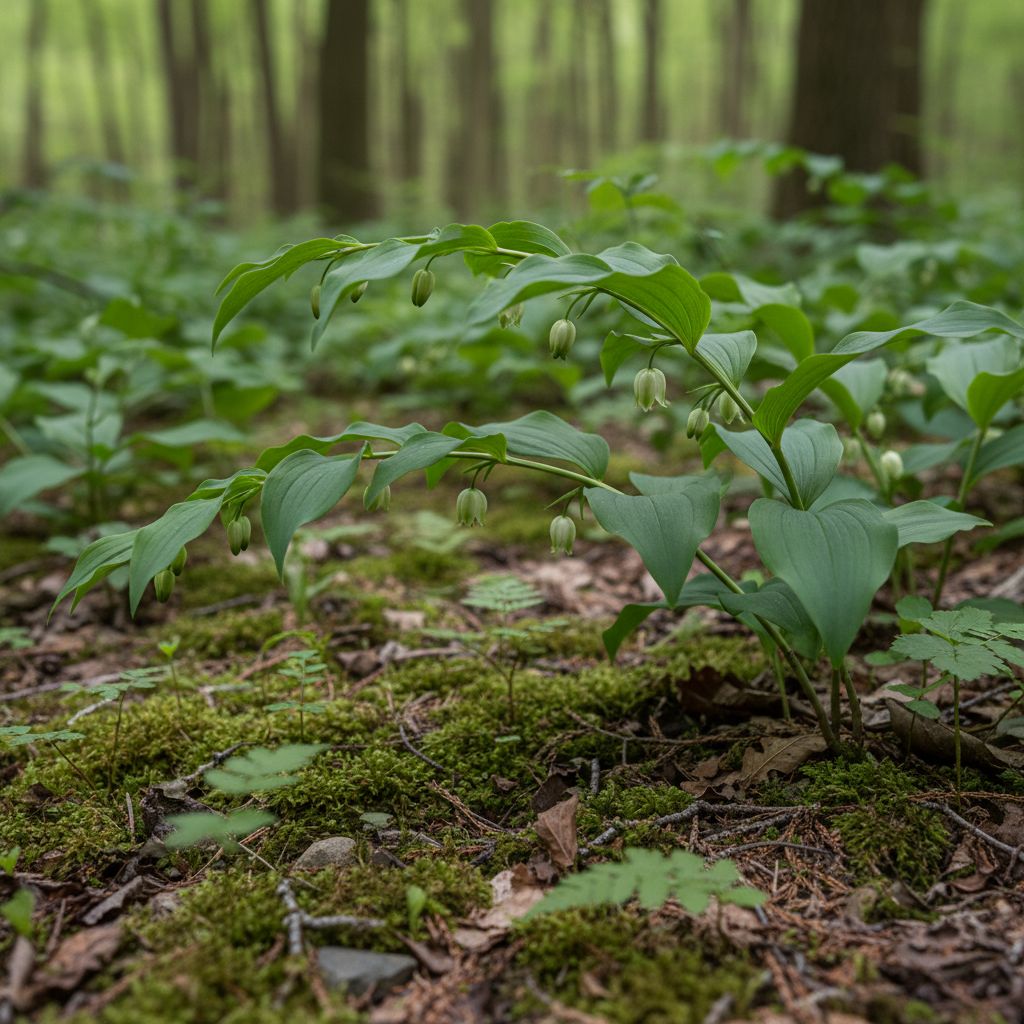 Фото Купена низкая (Polygonatum humile)
