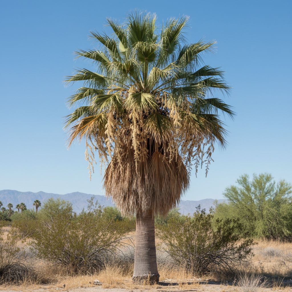 Фото Вашингтония мощная (Washingtonia robusta)