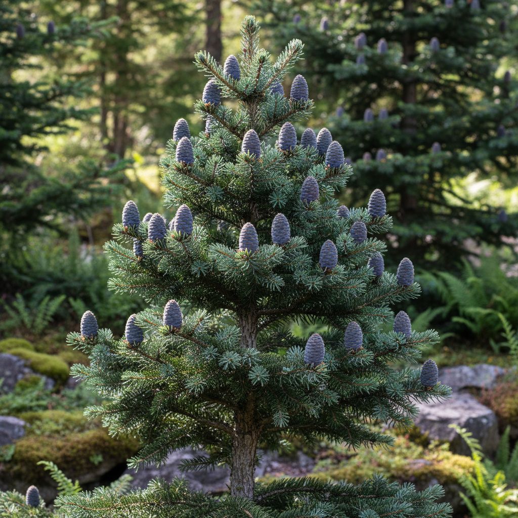 Фото Пихта корейская Cone (Abies koreana 'Cone')