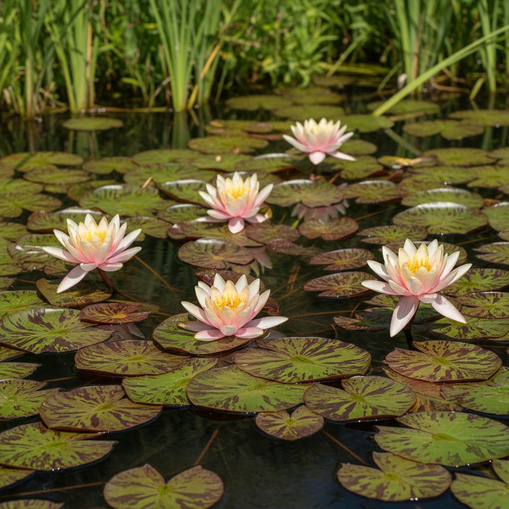 Фото Нимфея Wanvisa (Nymphaea 'Wanvisa')
