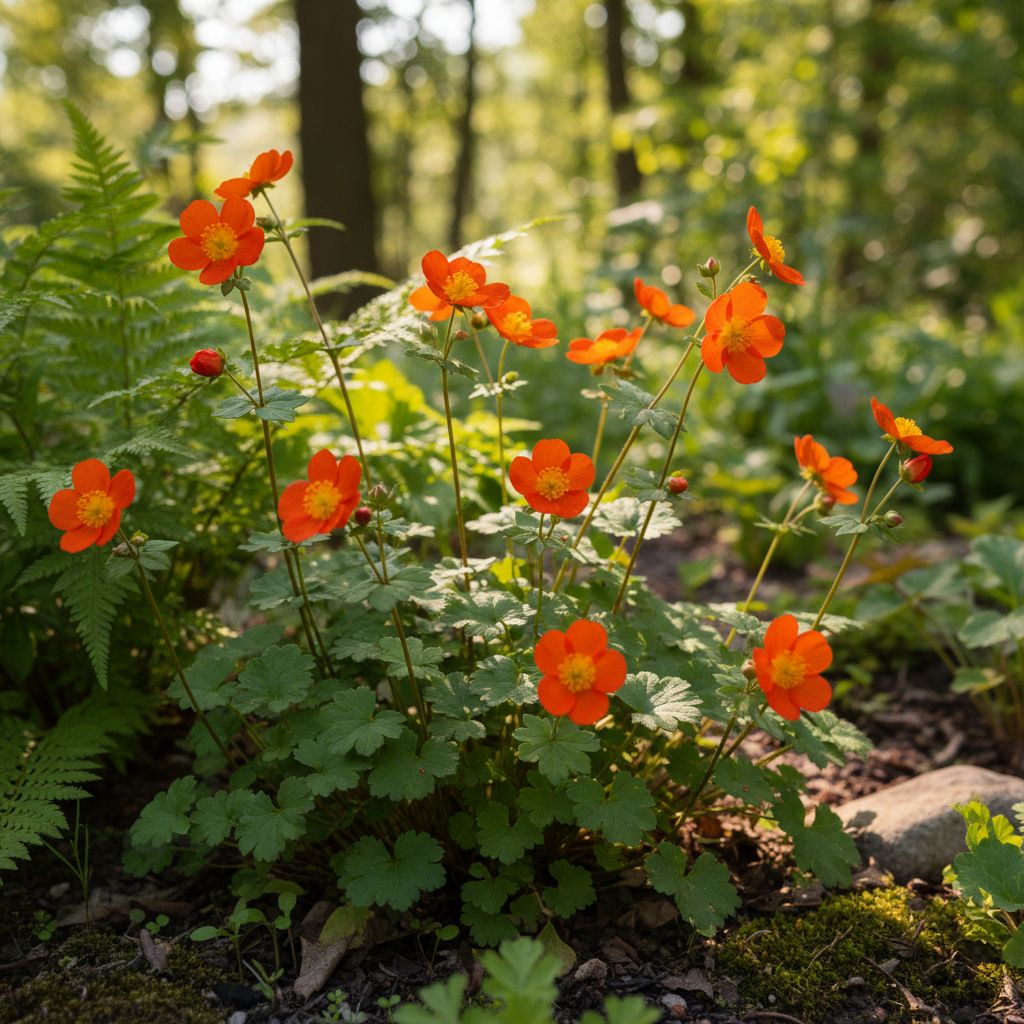 Фото Гравилат ярко-красный Borisii (Geum coccineum Borisii)