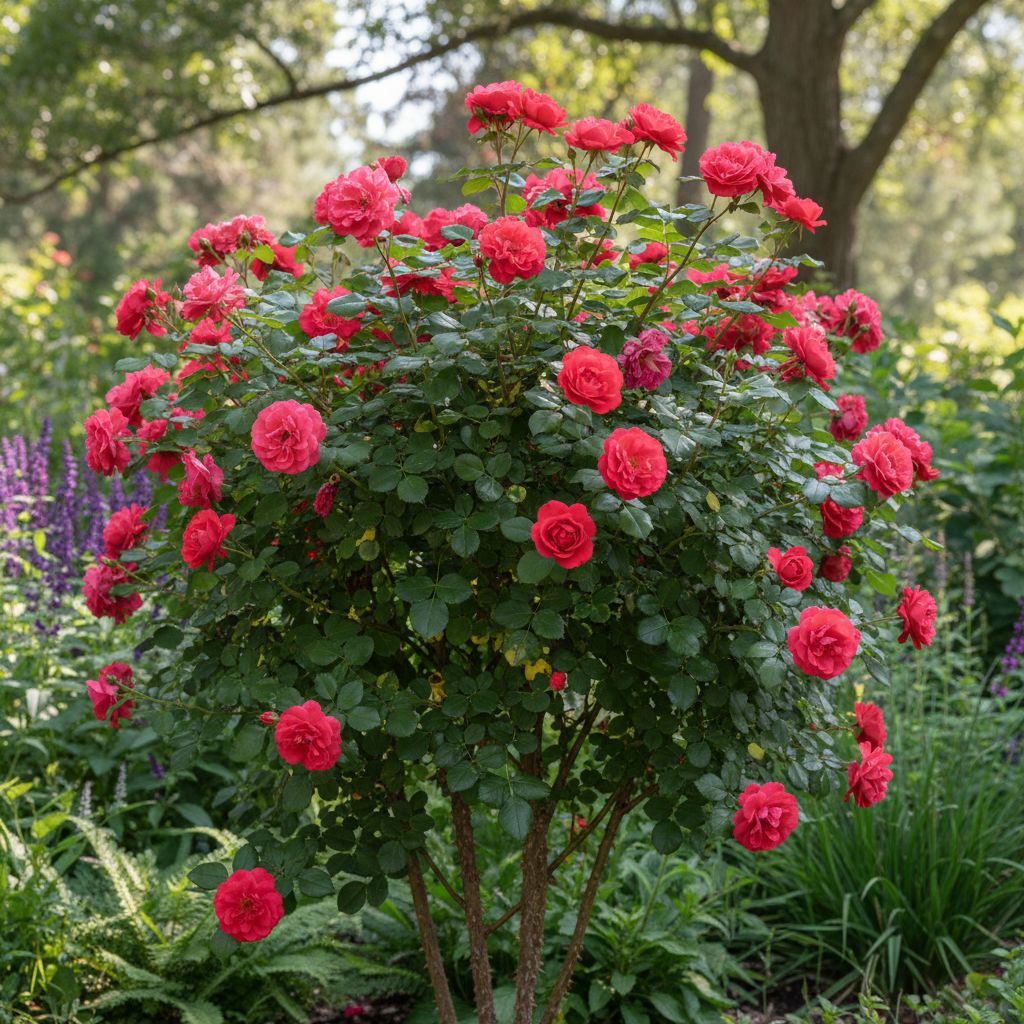 Фото Роза Knock Out (Шраб) (Rosa 'Knock Out')
