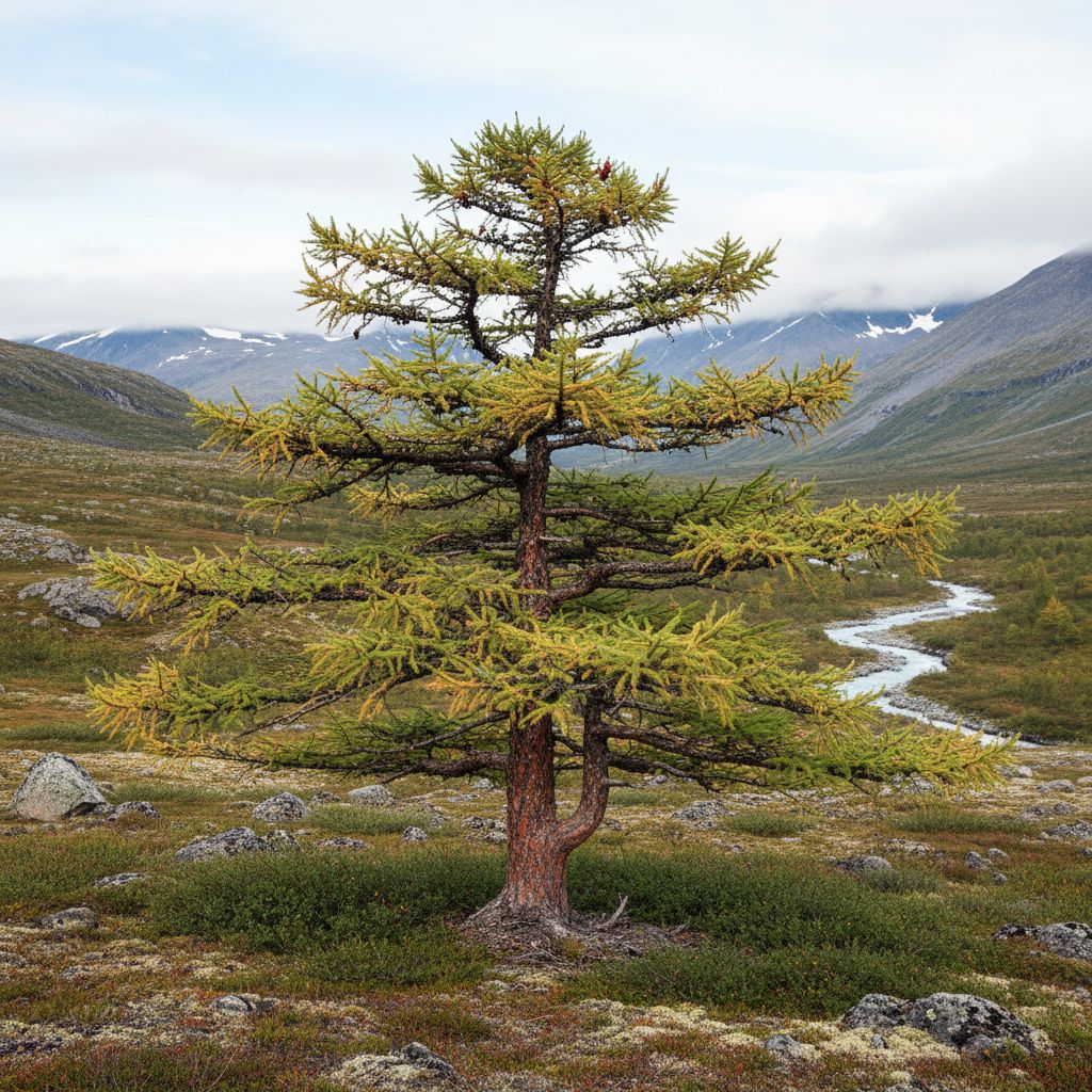 Фото Лиственница сибирская (Larix sibirica)