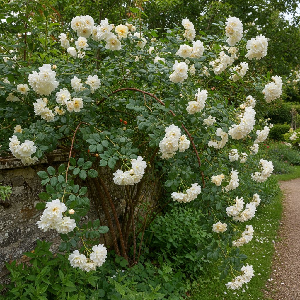 Фото Роза Alberic Barbier (Плетистая) (Rosa 'Alberic Barbier')
