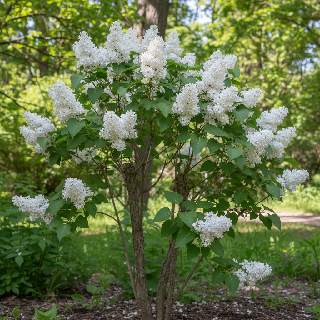 Фото Сирень обыкновенная Sovetskaya Arktika (Syringa vulgaris Sovetskaya Arktika)