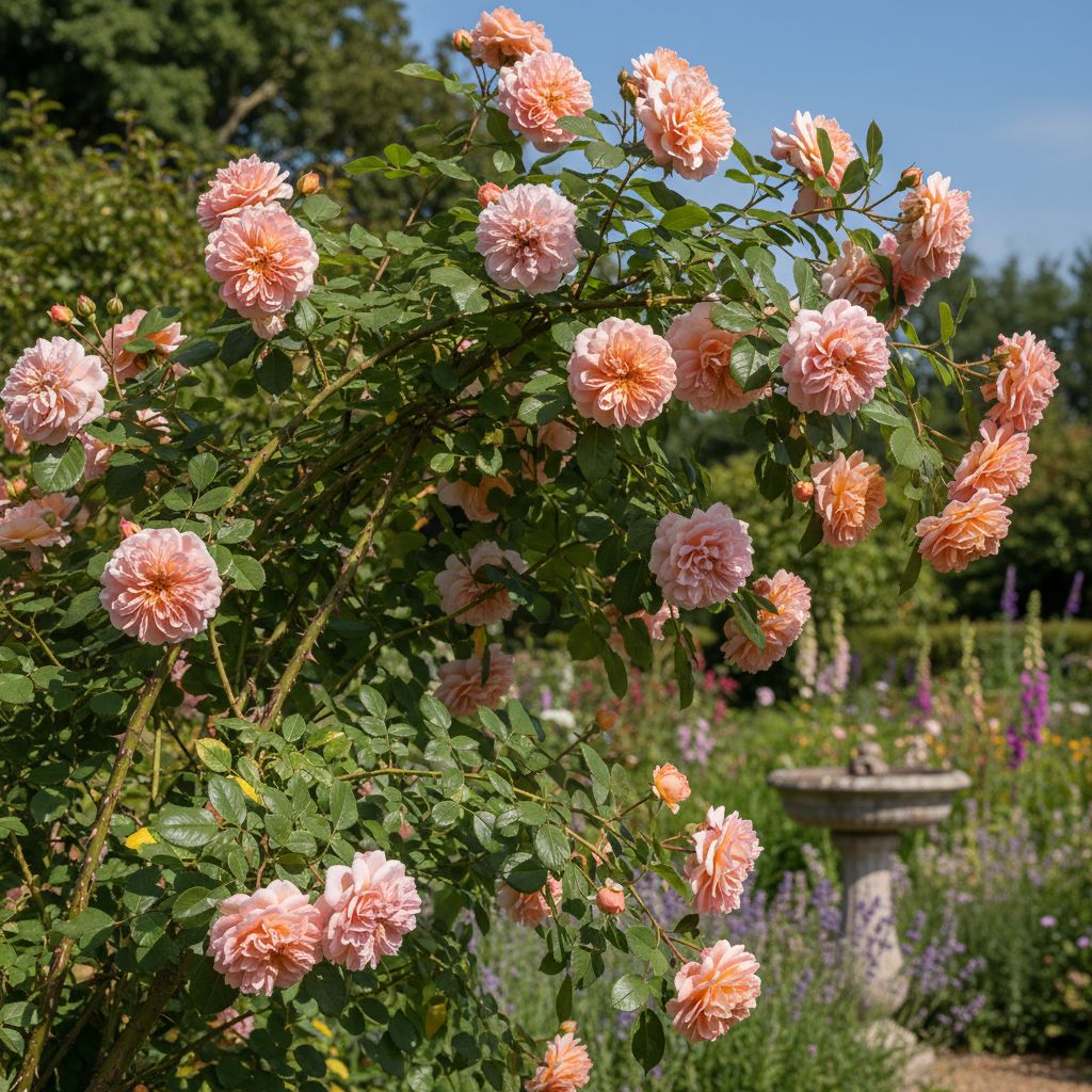 Фото Роза William Morris (Английская) (Rosa 'William Morris')