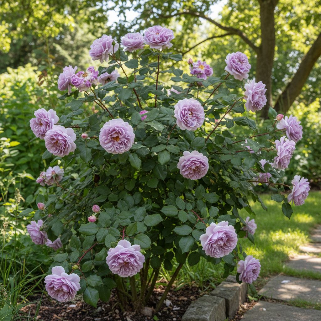 Фото Роза Novalis (Флорибунда) (Rosa Novalis)