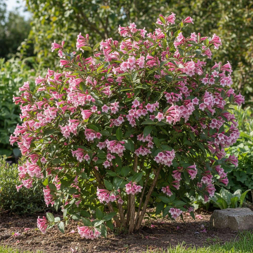 Фото Вейгела гибридная Styriaca (Weigela hybrida Styriaca)
