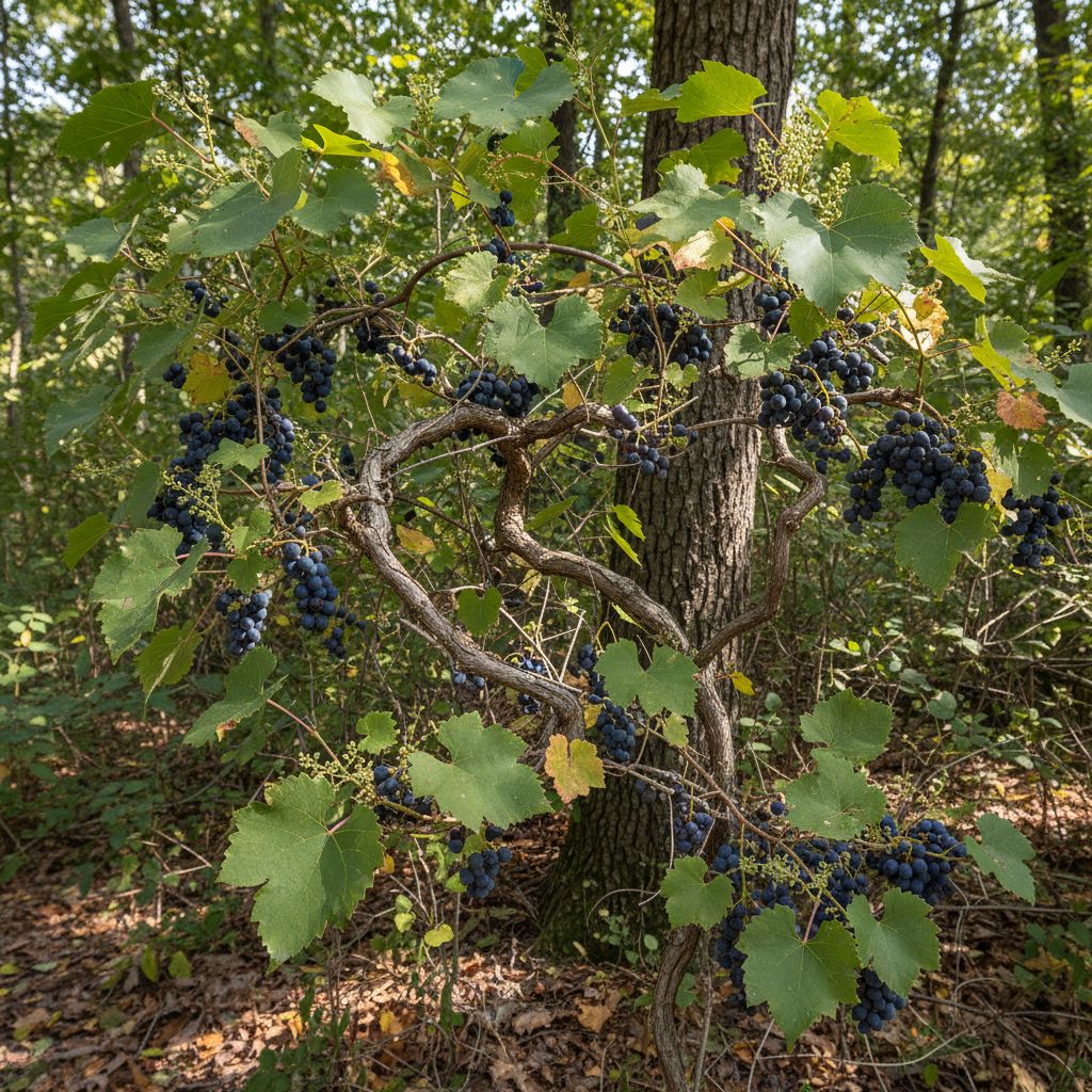 Фото Виноград лисий (В. морозоустойчивый) (Vitis vulpina)