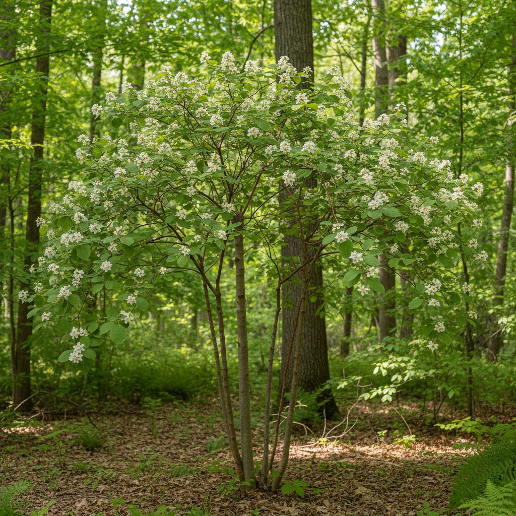 Фото Ирга канадская Sleyt (Amelanchier canadensis Sleyt)