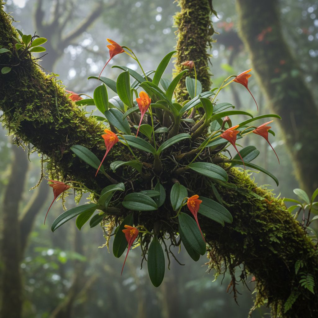 Фото Масдеваллия (Masdevallia)