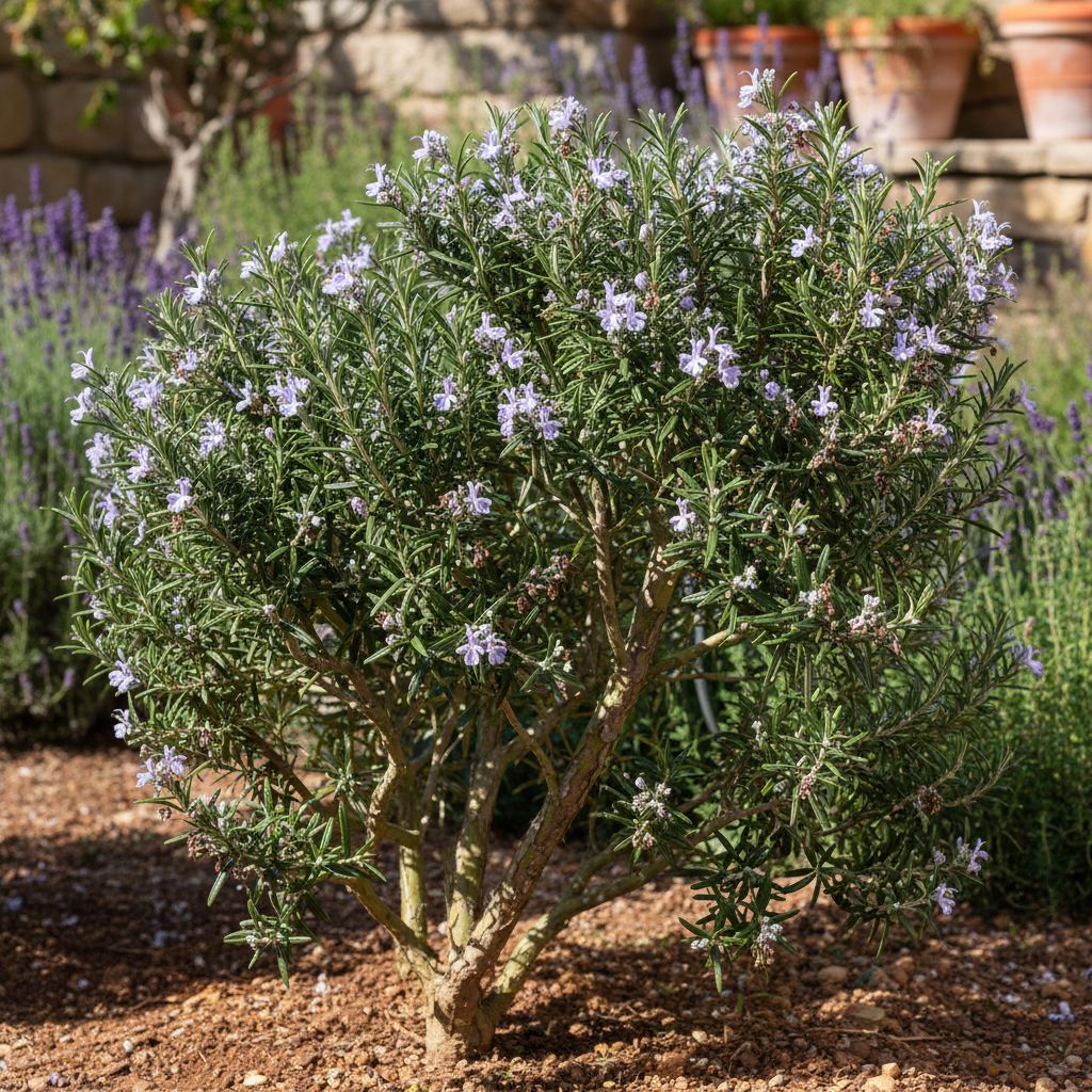 Фото Розмарин лекарственный Abraxas (Rosmarinus officinalis Abraxas)