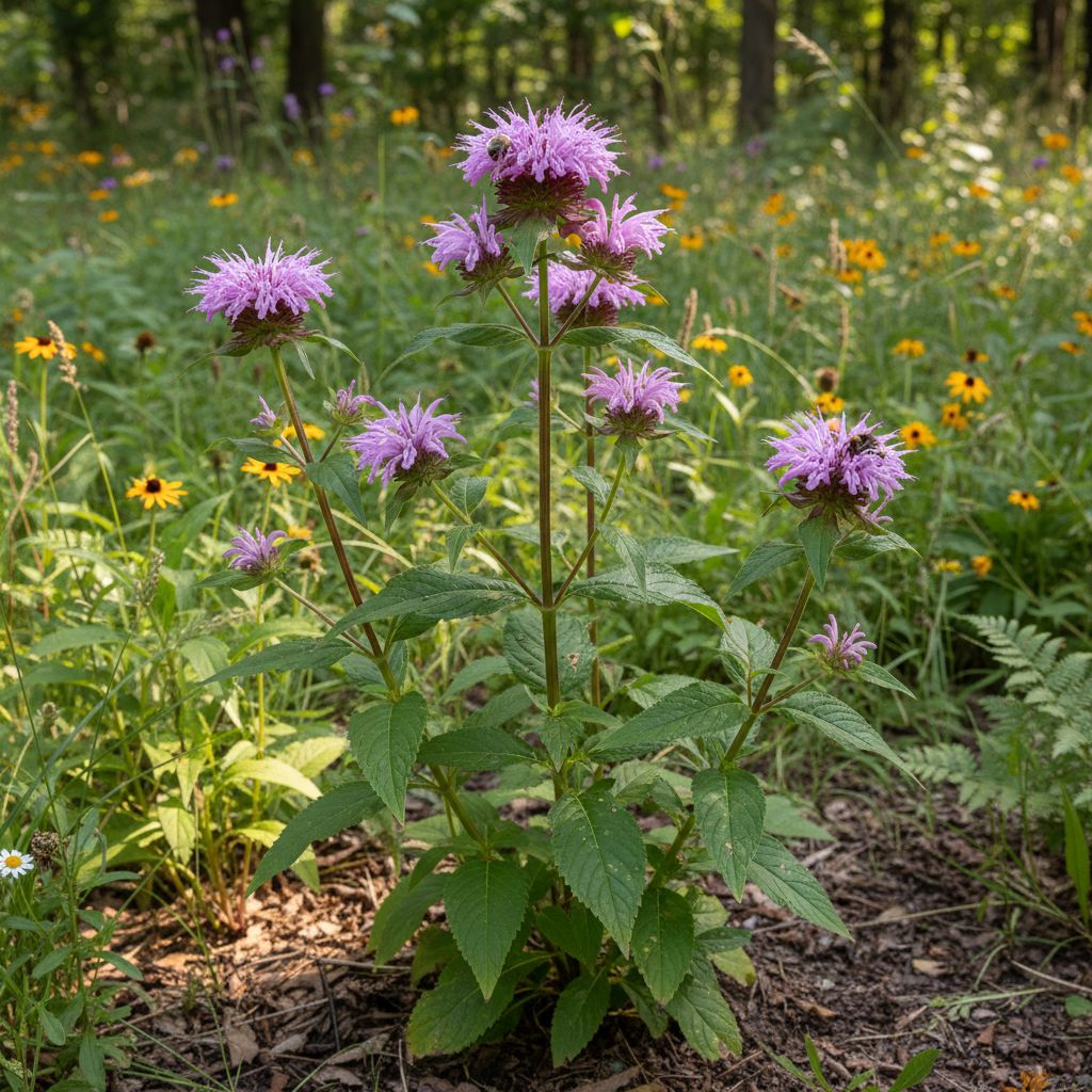Фото Монарда Bee-Lieve (Monarda Bee-Lieve)