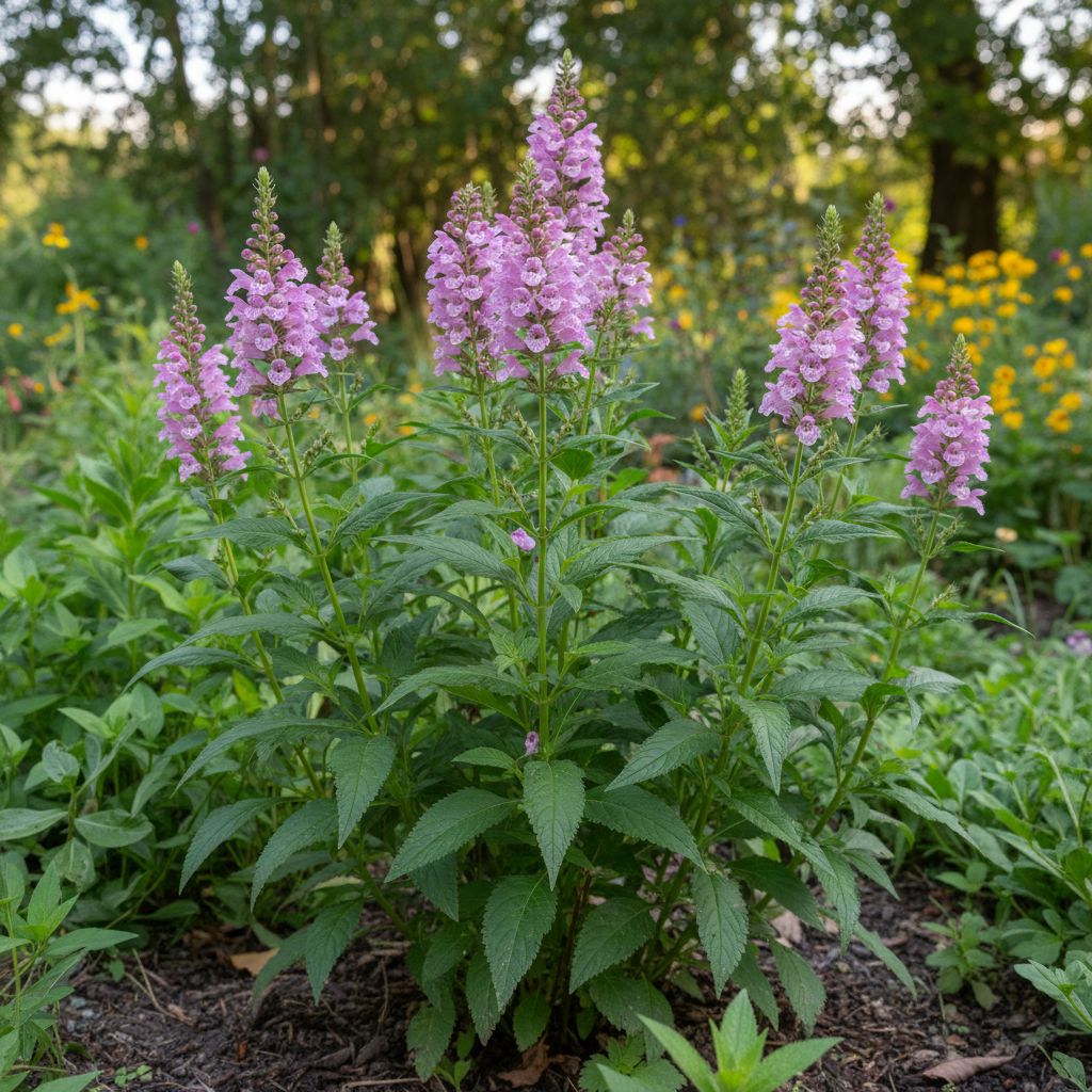Фото Физостегия виргинская Kiskorosi (Physostegia virginiana 'Kiskorosi')