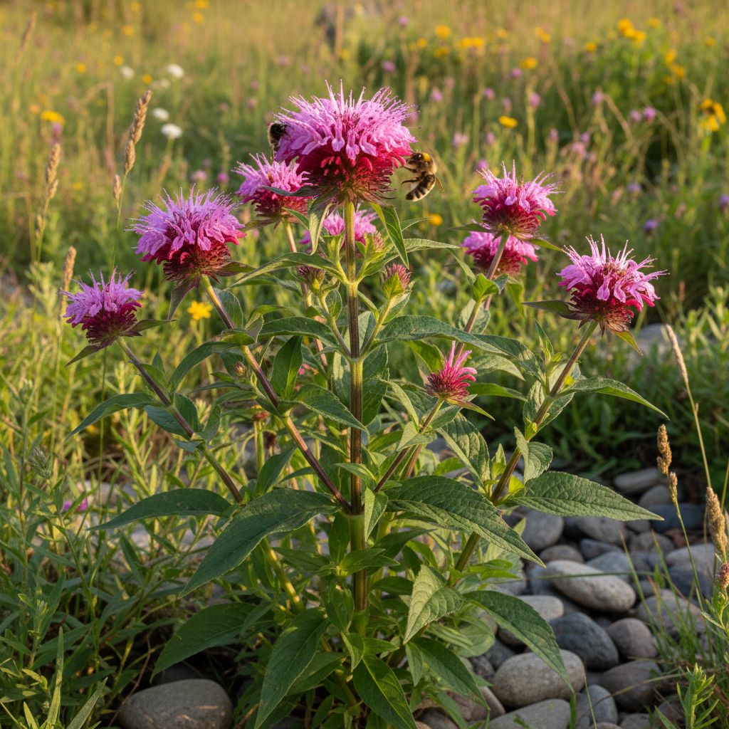 Фото Монарда Bee-Happy (Monarda Bee-Happy)