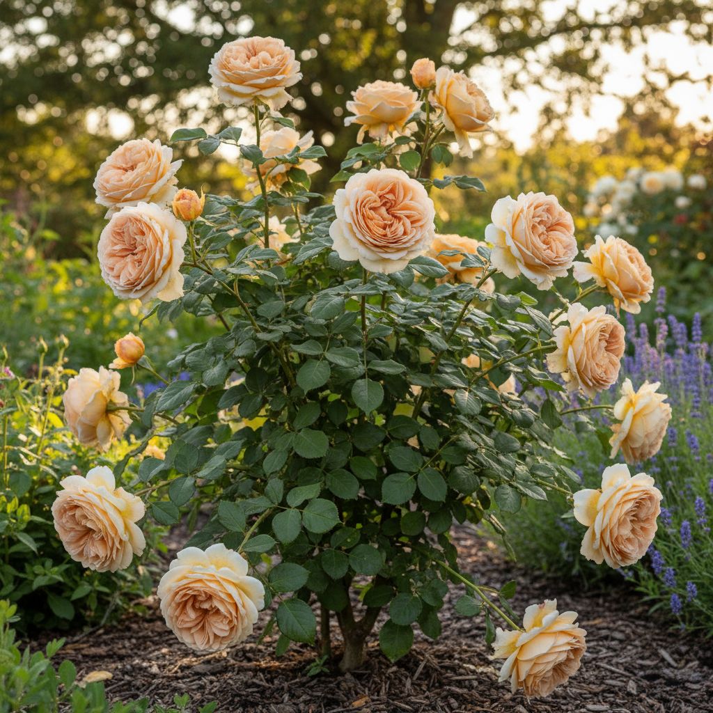 Фото Роза Caramel Antike (Чайно-гибридная) (Rosa Caramel Antike)