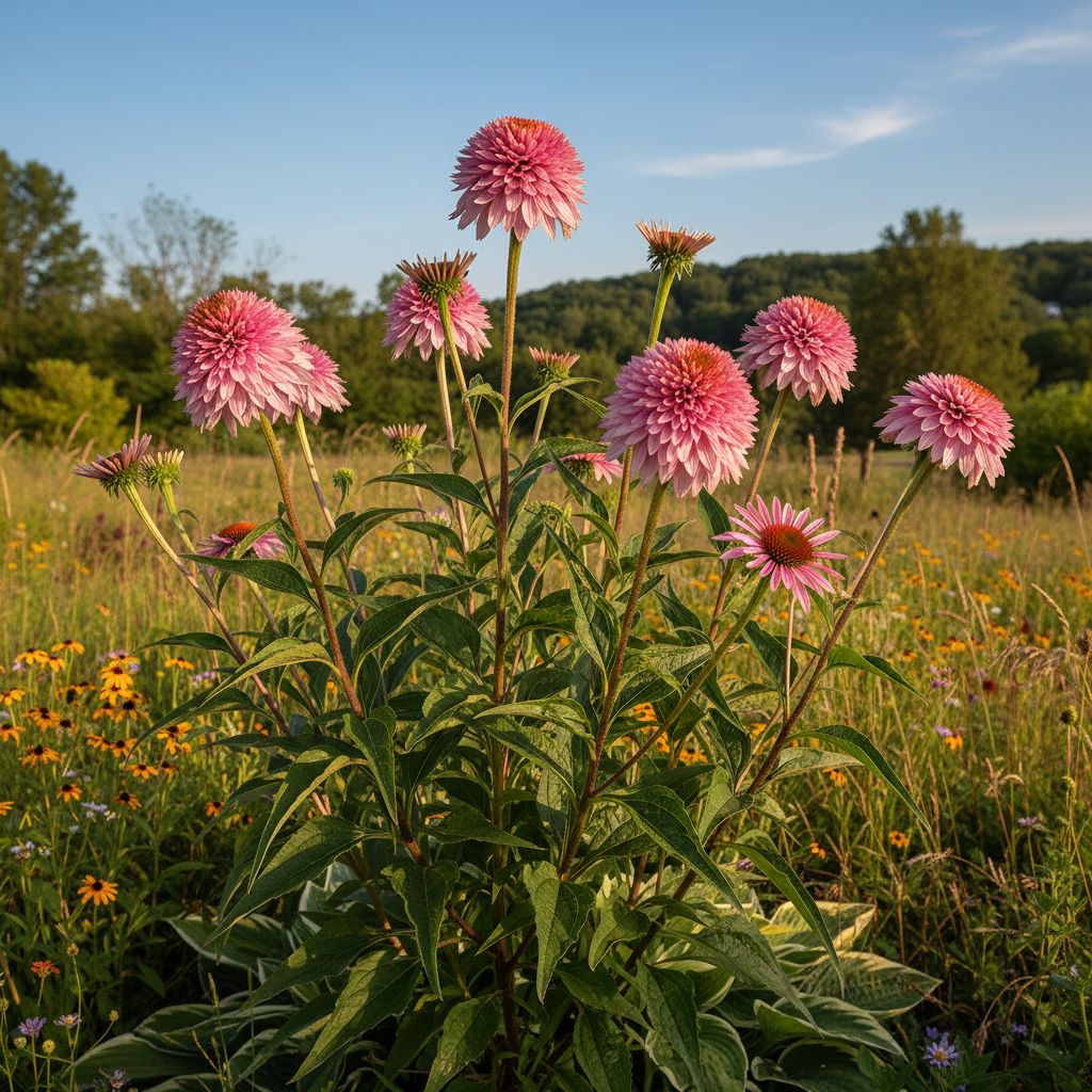 Фото Эхинацея Bubble Gum (Echinacea purpurea 'Bubble Gum')