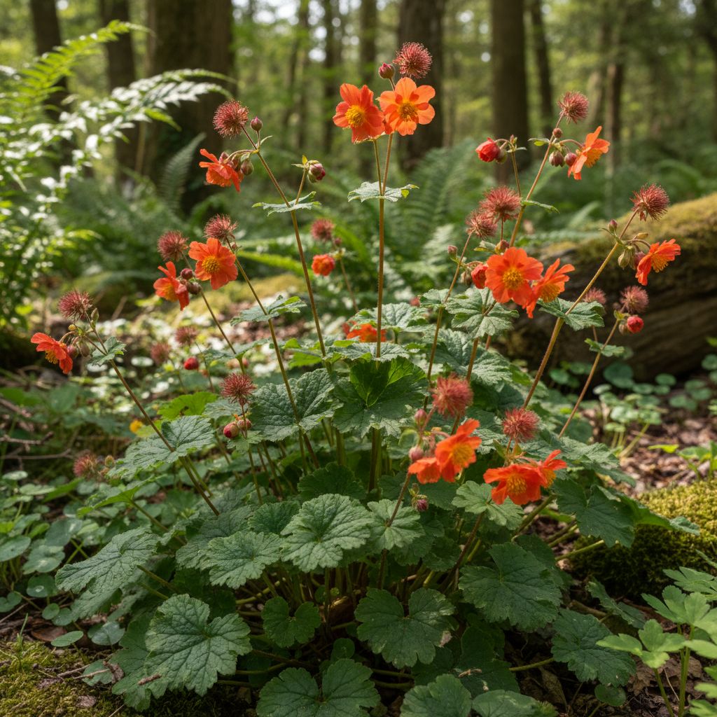 Фото Гравилат в сортах (Geum)