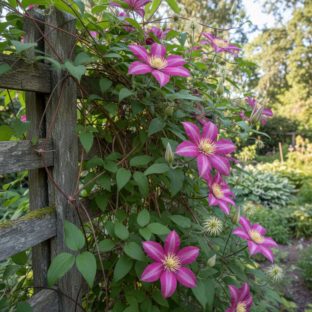 Фото Клематис Hania (Clematis 'Hania')