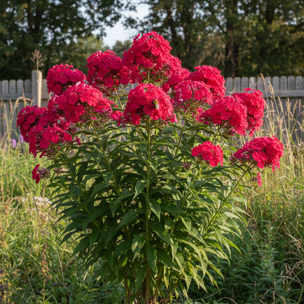 Фото Флокс метельчатый Early Red (Phlox paniculata Early Red)