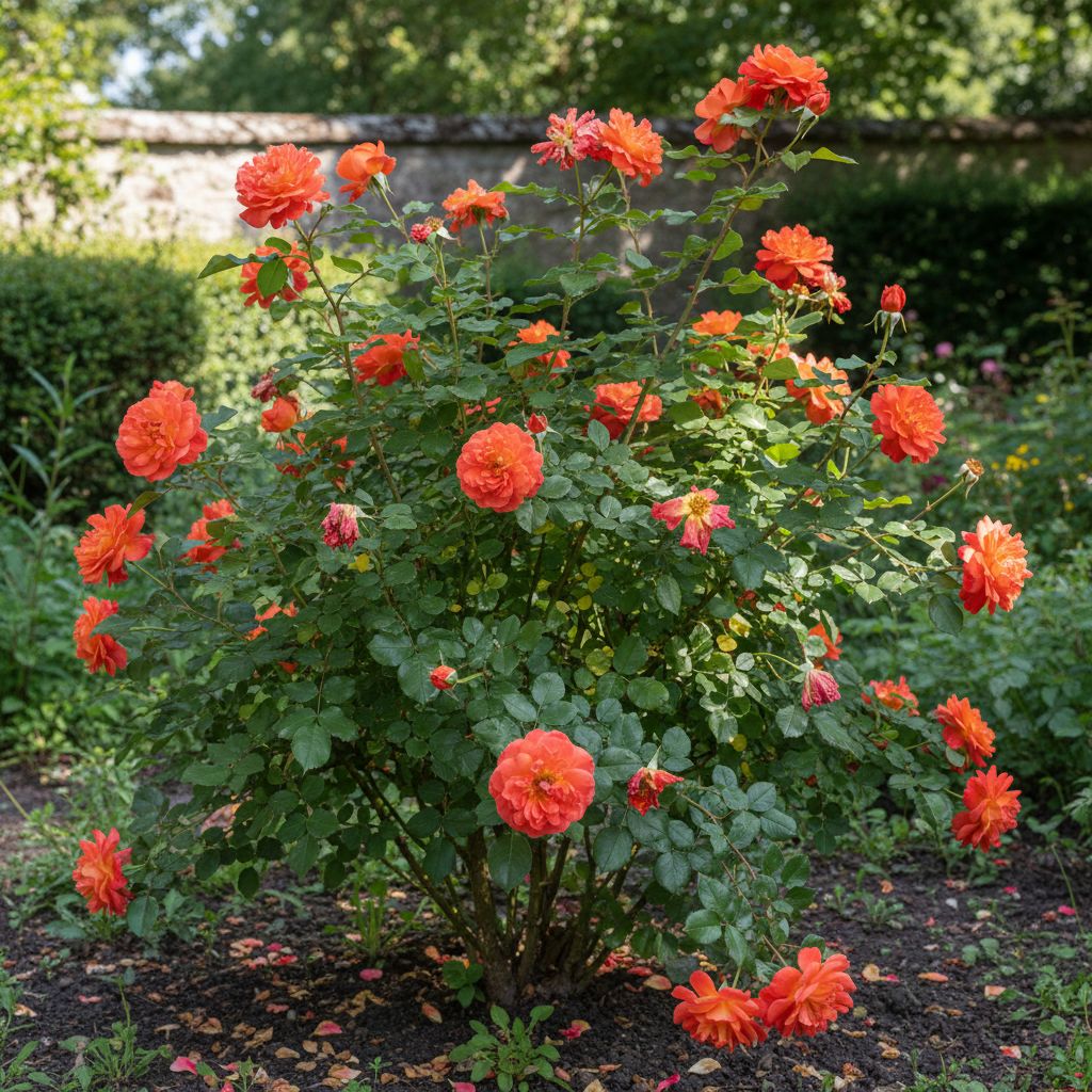 Фото Роза H.C. Andersen (Флорибунда) (Rosa H.C. Andersen)